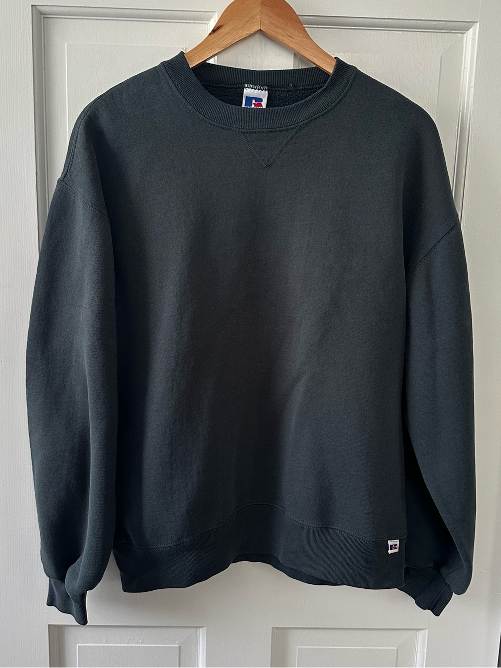Vintage Russel Athletic - Green Crewneck